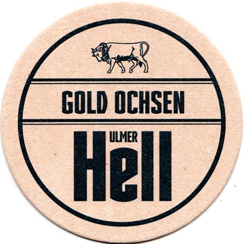 ulm ul-bw gold ochsen hell 1-5a (rund200-ulmer hell-grnbeige)